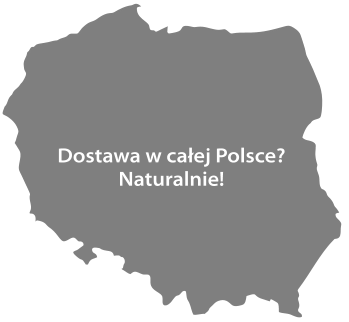 Dostawa w całej Polsce? Naturalnie!